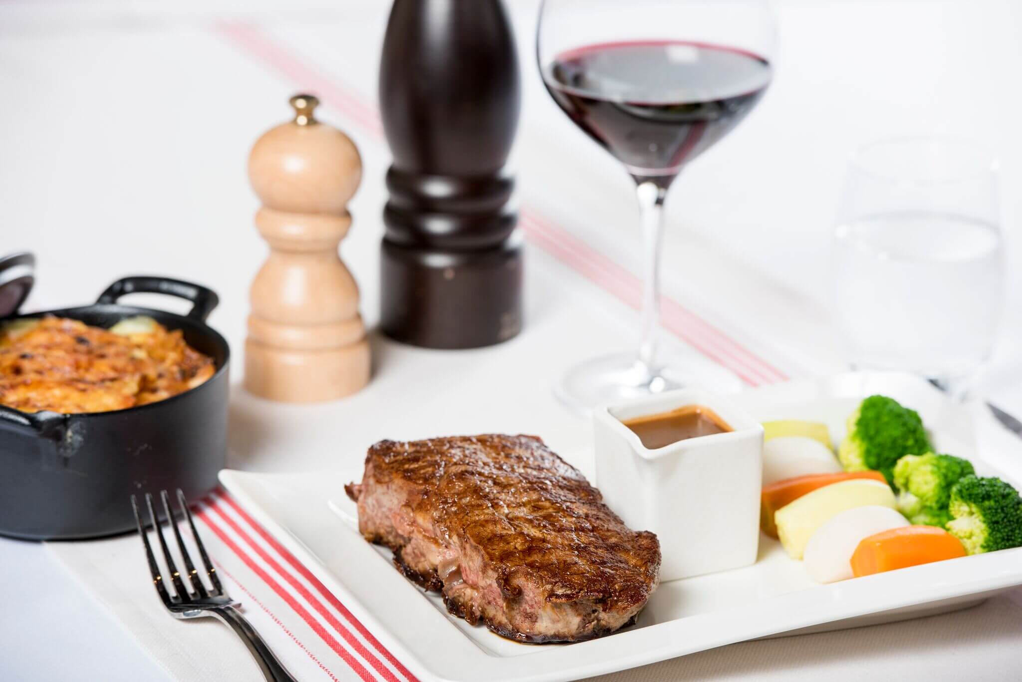 Restaurant le Museum Montreux La carte - Steaks