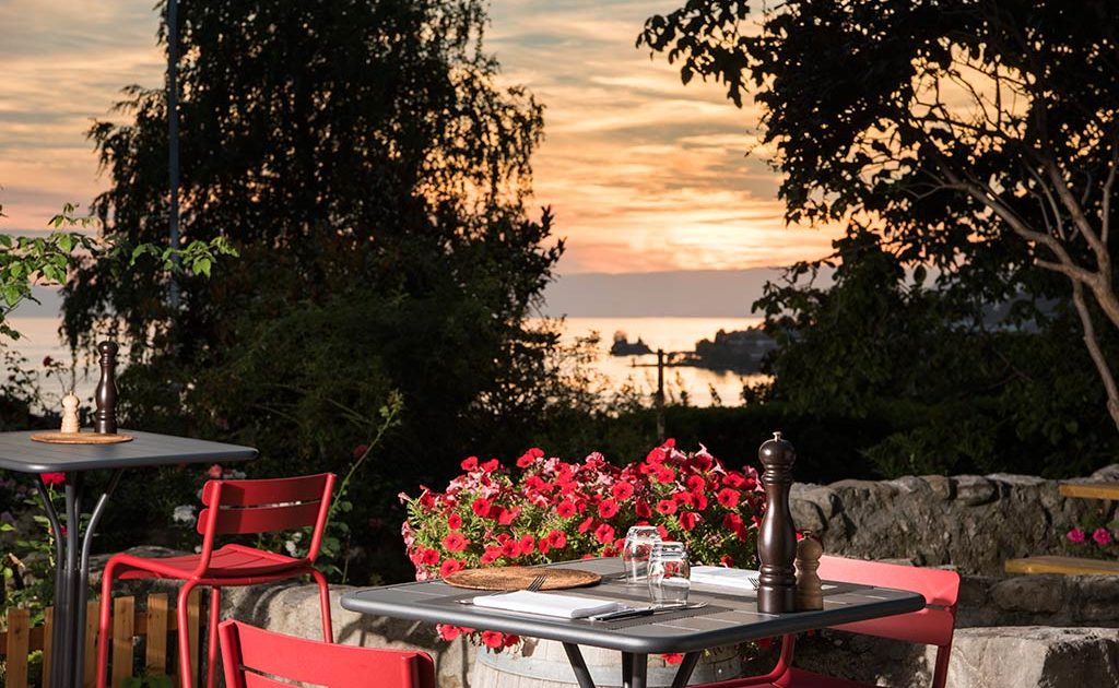 Restaurant le Museum Montreux - Terrasse