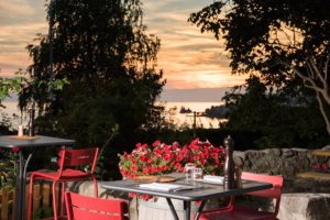 Restaurant le Museum Montreux - Terrasse