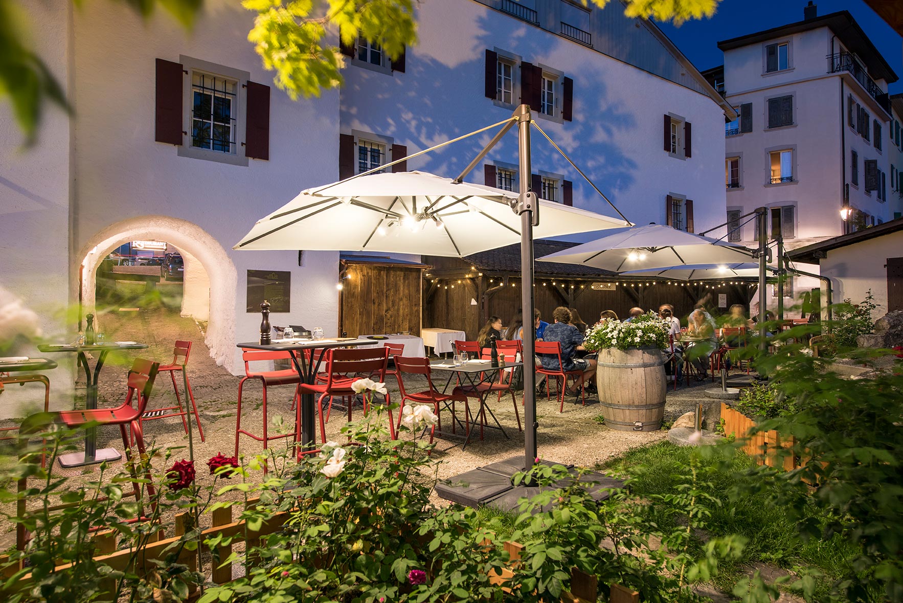 contacter le restaurant le museum