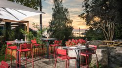 Restaurant le Museum Montreux - Terrasse