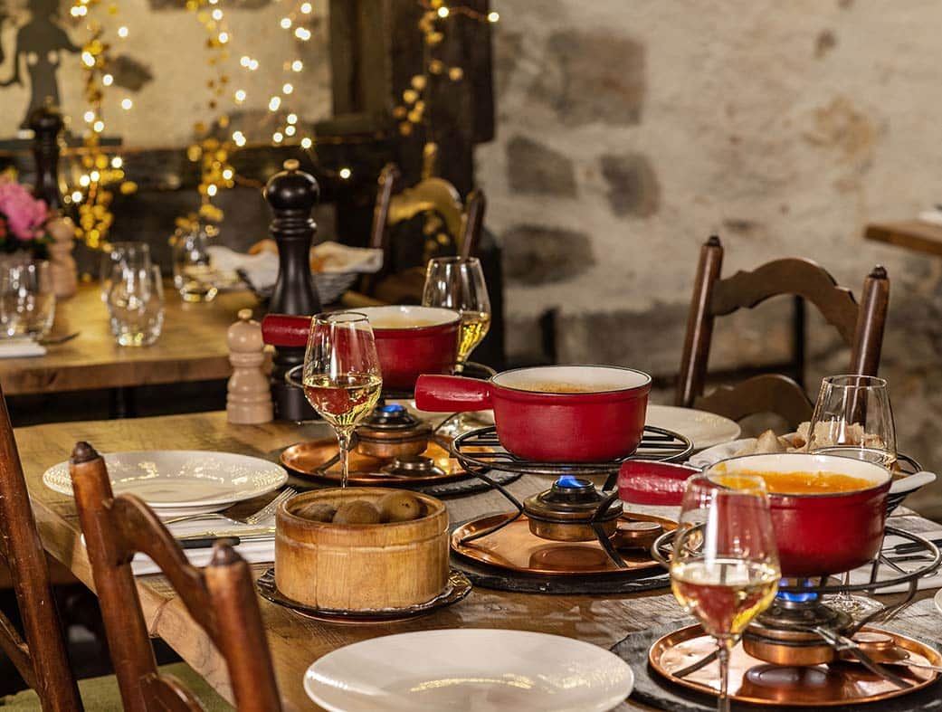 fondue Montreux