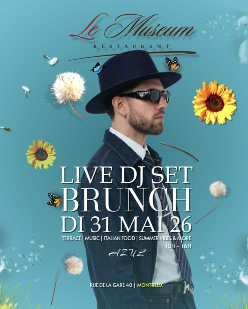 Screenshot BRUNCH LIVE DJ SET